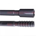 3050mm 3660mm Length Fully Carburized Threaded Extension Drill Rod Rock Drilling