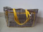 Eco Friendly PVC Transparent Ladies Tote Bags With Stylish Imprint