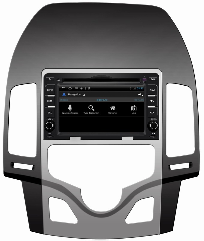 Ouchuangbo Android 4.0 OS S150 3G Wifi DVD Radio for Hyundai I30 Auto AC Bluetooth phonebook /A2DP iPod OCB-043C