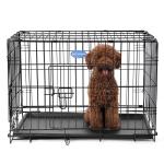 Durable Heavy Duty Metal Dog Kennel Scientific Design Corrosion Resistant