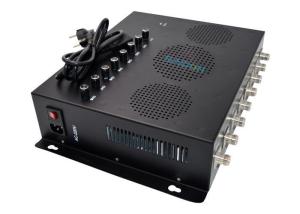 China 80m Long Range Military Vehicle Mounted Jammer 80 Watt Power With Cooling Fans factory
