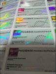 Full Color Printing Vial Print Labeling For 10ml Vials Packing