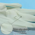 Hand Care Disposable Medical Gloves Rubber Latex Medical Examination Gloves