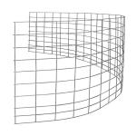 White Black Green Dark Yellow Red Welded 3d Wire Mesh Fence Customized For