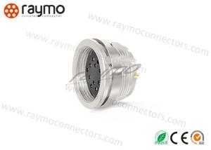 China Binder 581/680 Series M16 Panel Mount Connectors Mini Size PBT Insulator factory