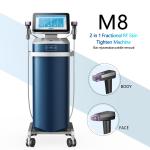 Microneedle Fractional Radio Frequency Equipment With Depth 0.5-7mm