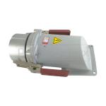 5P IP67 415V High Current Plug Sockets PowerSyntax Heavy Duty Wall Mounted