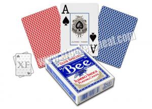 China  Jumbo Index Playing Cards Marked Cards Poker For Gambling Cheating on sale