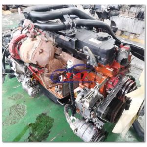 Automotive Diesel Engine Used Complete 6HL1T Engine With Gearbox For Isuzu