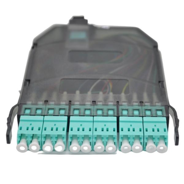 12-Port LC Optical Cable MPO Cassettes Fiber Box MPO-24Core LC/APC LGX MPO/MTP
