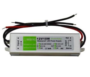 China Aluminum Alloy 10 Watt led switch power supply for linear light , 2 yeas warranty factory