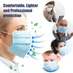Elastic Earloop Disposable Medical Face Mask / Non Woven Face Mask