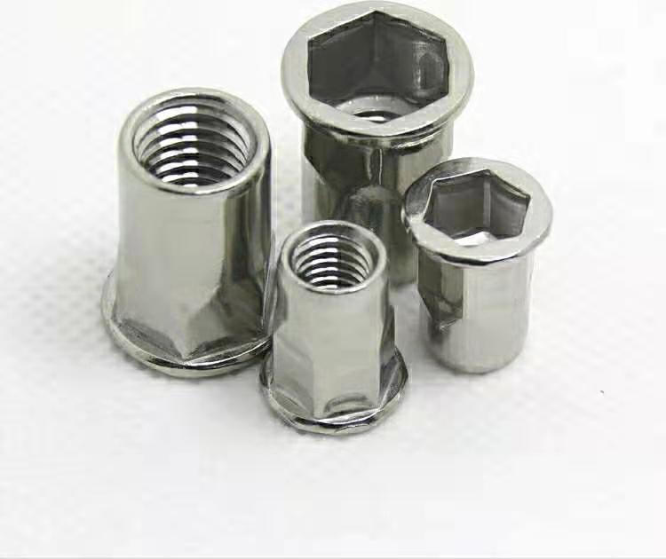 M8 M10 Blind Rivet Nut for M2-M12 Fastening Q235A2-70 A4-80 Manufacturing