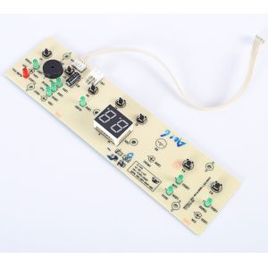 Air Conditioner Fan SMT PCB Assembly Prototype Circuit Board Service High TG FR4