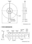 20 % SMD Chip Inductor SPM7054VT 101M D Fixed Metallic Magnetic Materials