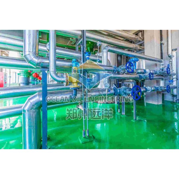 China Precision Olive Oil Milling Machines PLC Control System With Interesterification factory