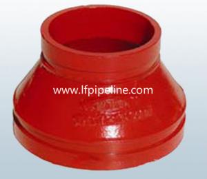 China Ductile iron large pipe reducers factory