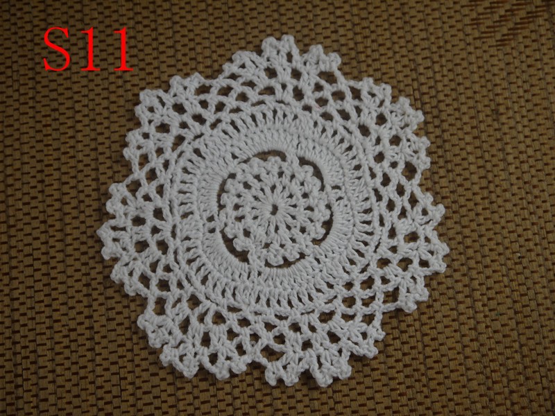 Handmade crocheted blanket handmade carpet yarn crochet decoration color block flower blanket