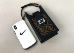 Delicate Small Mobile Phone bag Cotton And Linen Materials And Imported Cow