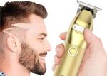 Convenient Gold Cutting Tools Men Professional Electric Trimmer Rechargeable