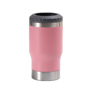 China 304 Stainless Steel Portable Water Cup for Reusable Practicality Pink factory
