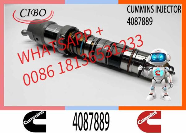 Q19 Diesel Engine Common Rail Injector 4087888 4087889 4928348 4010025 4928345