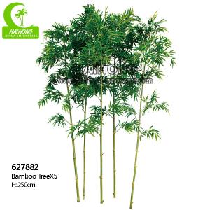 China High Imitation 1250cm Artificial Bamboo Plants For Home Decor HAIHONG factory