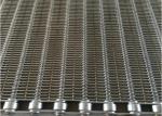 Fried Food Eye Link Stainless Steel Mesh Conveyor Belt Ss304