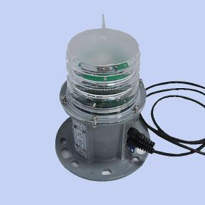 China Stand Alone IP67 Fiberglass LED Marine Lantern Buoy With GPRS Communicated factory