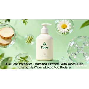 Yacon Prebiotic Hand Soap Antibacterial Moisturizing Non-Drying