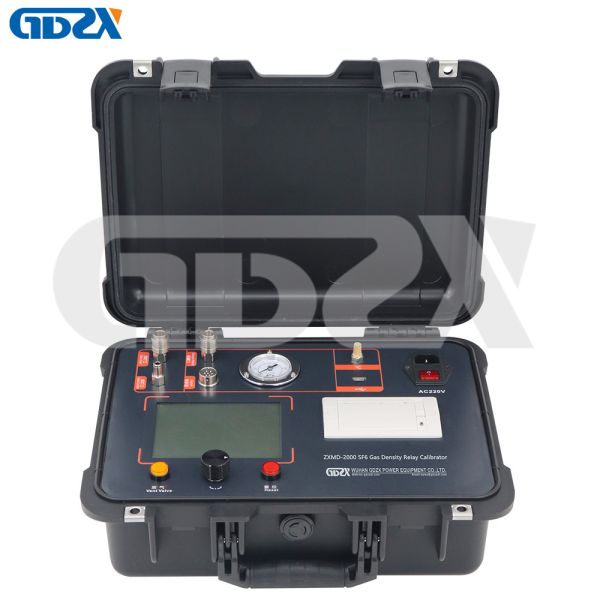 ZXMD-2000 Small Secondary Injection Test Set , Protection Relay Test Equipment