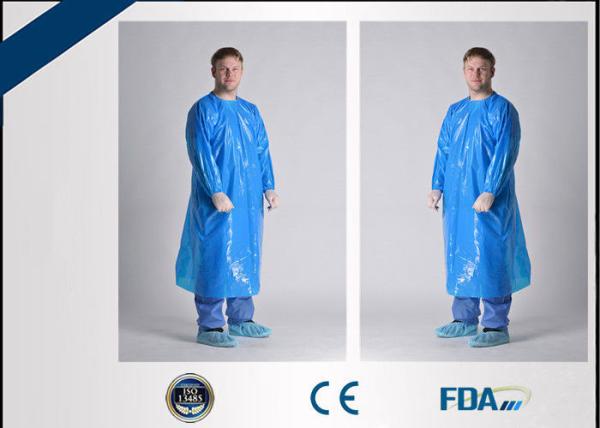 Sterile / Non Sterile Disposable Protective Wear , Waterproof Disposable