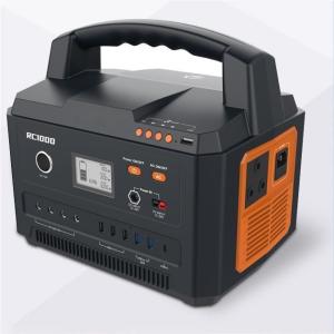 China Lithium Ion Battery Portable Emergency Power Station 999Wh 1000W factory