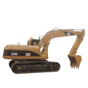 China Hydraulic Cylinder Original Caterpillar Cat 320C Excavator Good Condition Made in Japan factory
