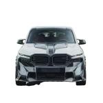 XM BMW Body Kit MSY Style Carbon Fiber Front Bumper Air Spoiler Hood Widebody