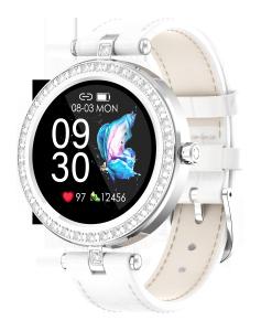 China IPS Screen NRF52832 200mah Bluetooth Smartphone Watch factory