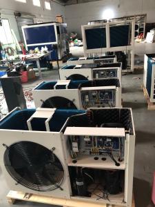 China Heat pump for house heating,hot water and cooling factory