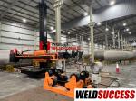 SAR-30 Ton Welding Pipe Turning Roller Self Aligning
