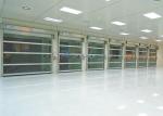 High Frequent Using Automatic Industrial High Speed Shutter Door PVC Curtain