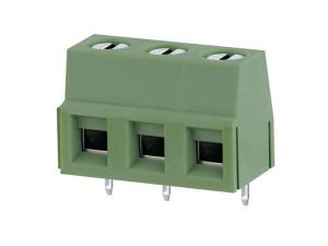 China 8.3mm Width PCB Mount Screw Terminal 2P Or 3P Spliceable 250V/300V factory