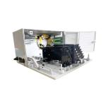 FTTX Fiber Optic Distribution Cabinet FDH48A IP30 Max 48 Splices + 48 SCAPC