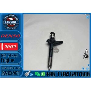 Promotion diesel Fuel Injector 095000-5070 Common Rail Injector 16600-AW420 with