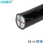 Solid Strand Conductor Fire Resistant PVC Insulated Cable for LV Power