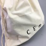 Custom Silk Printing Natural 8 Oz Cotton Canvas Storage Bag
