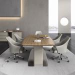 Modern Negotiation Boardroom Conference Office Table Reception Room Negotiating