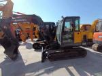 Yellow Second-hand Good Condition 5820kg Vollvo EC60C 38.2kw power with D3.4D