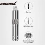 3Hp Hybrid Ac/Dc Solar Submersible Pump Solar Deep Well Solar Pump Submersible