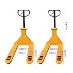 1160mm*550mm SOHE SCS Mectering Narrow definition LED Display Forklift Scales