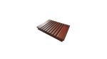 Waterproof 18mm Bamboo Composite Decking