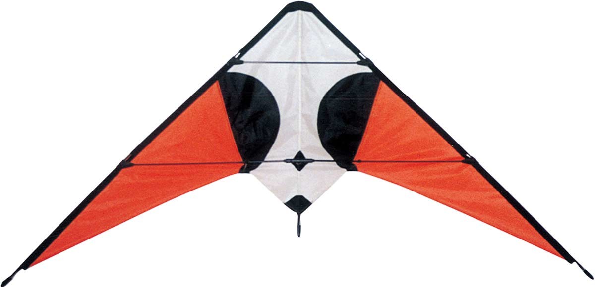 Nylon Delta stunt kite customized color for adutls and kids playing
